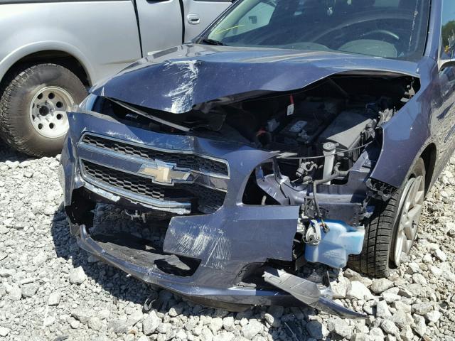 1G11C5SA3DF208948 - 2013 CHEVROLET MALIBU 1LT BLUE photo 9