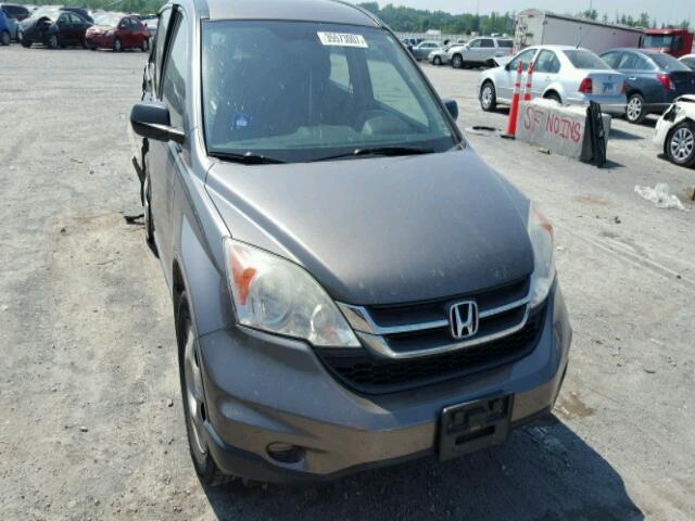 5J6RE4H38AL017749 - 2010 HONDA CR-V LX CHARCOAL photo 1