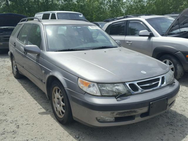 YS3ED58E613025405 - 2001 SAAB 9-5 SILVER photo 1