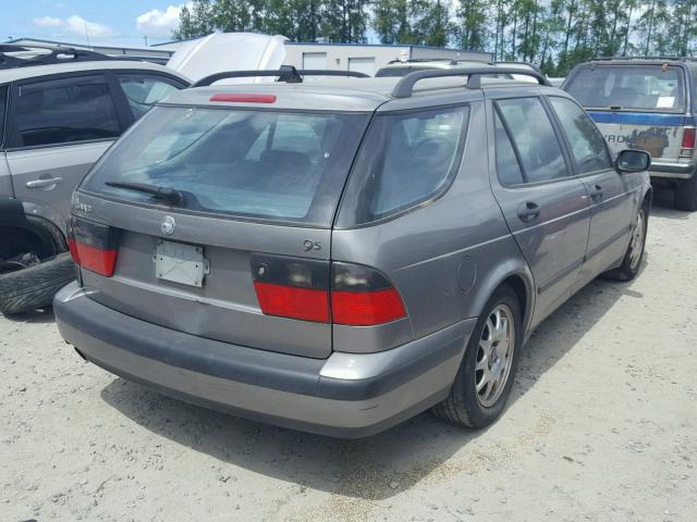 YS3ED58E613025405 - 2001 SAAB 9-5 SILVER photo 4