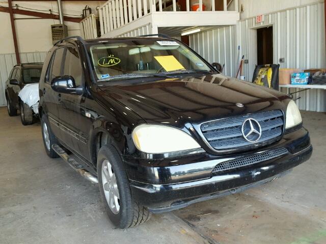 4JGAB72E5YA177760 - 2000 MERCEDES-BENZ ML 430 黑色 照片 1
