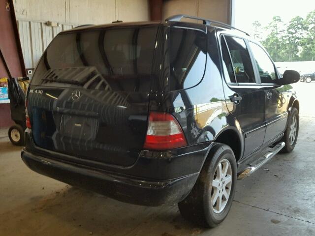 4JGAB72E5YA177760 - 2000 MERCEDES-BENZ ML 430 黑色 照片 4