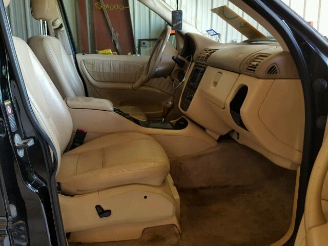 4JGAB72E5YA177760 - 2000 MERCEDES-BENZ ML 430 黑色 照片 5