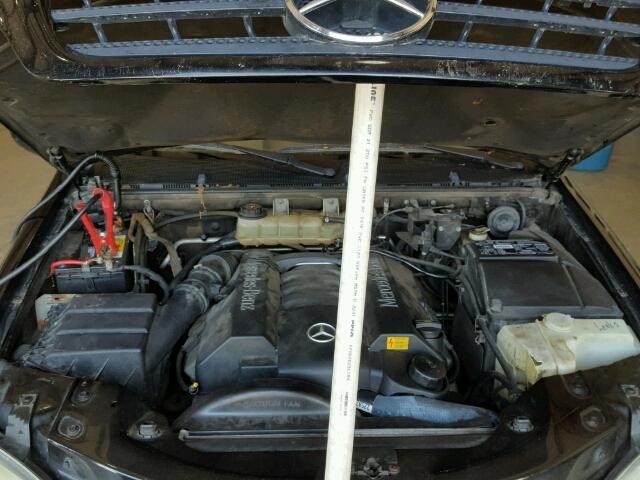 4JGAB72E5YA177760 - 2000 MERCEDES-BENZ ML 430 黑色 照片 7