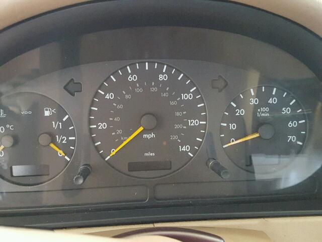 4JGAB72E5YA177760 - 2000 MERCEDES-BENZ ML 430 黑色 照片 8