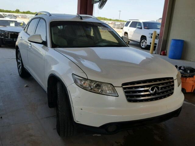 JNRBS08W94X401765 - 2004 INFINITI FX45 WHITE photo 1