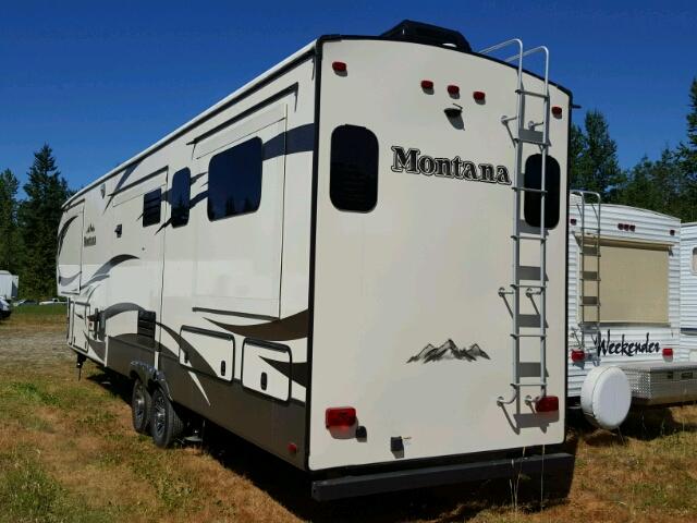 4YDF37922F4701961 - 2015 MONT 5TH WHEEL WHITE photo 4