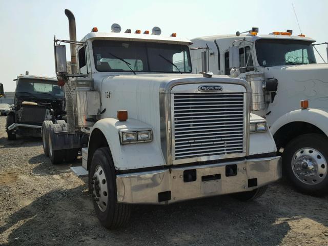 1FUJF6CV59DAE2528 - 2009 FREIGHTLINER CONVENTION WHITE photo 1