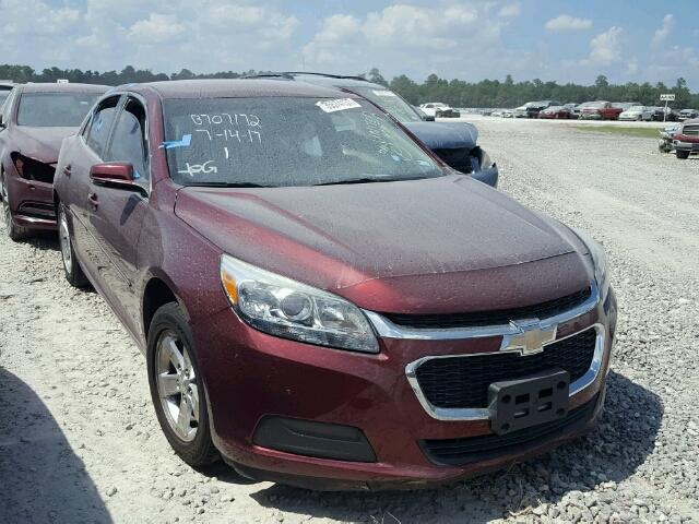 1G11C5SL8FF107280 - 2015 CHEVROLET MALIBU 1LT Burgund zdjęcie 1