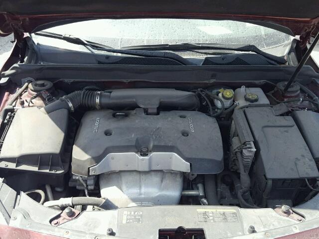 1G11C5SL8FF107280 - 2015 CHEVROLET MALIBU 1LT Burgund zdjęcie 7