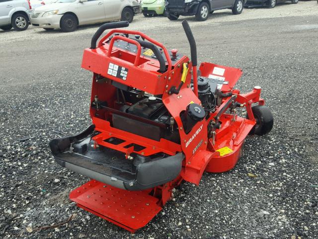 000188 - 2016 GRAV MOWER RED photo 4