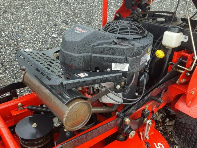 000188 - 2016 GRAV MOWER RED photo 7