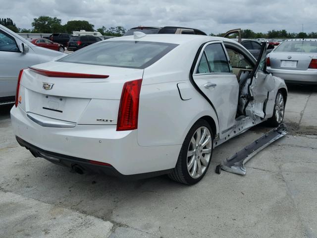 1G6AB5SX6F0112075 - 2015 CADILLAC ATS LUXURY WHITE photo 4