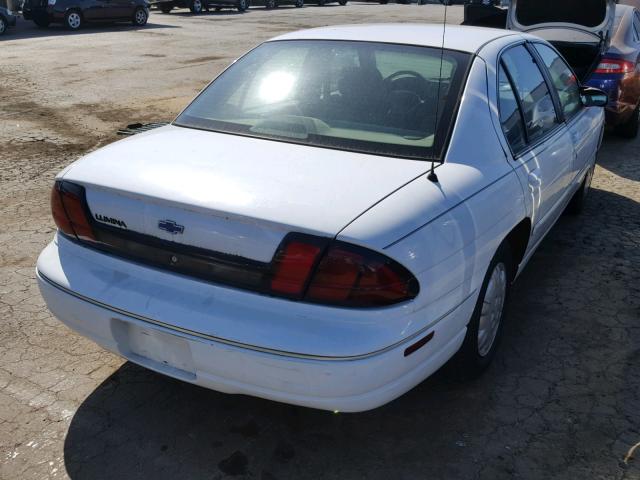 2G1WL52J7Y1273286 - 2000 CHEVROLET LUMINA WHITE photo 4