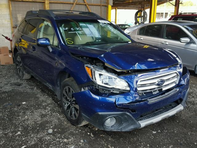 4S4BSALC8G3260164 - 2016 SUBARU OUTBACK 2. BLUE photo 1