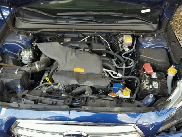 4S4BSALC8G3260164 - 2016 SUBARU OUTBACK 2. BLUE photo 7