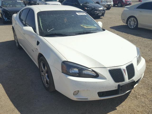2G2WC55C061252222 - 2006 PONTIAC GRAND PRIX Білий фото 1