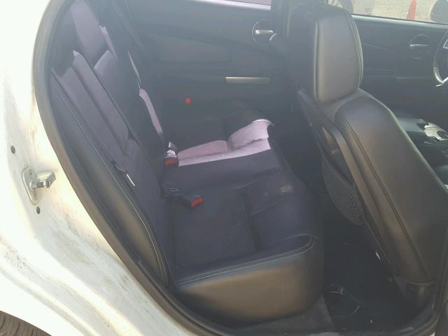 2G2WC55C061252222 - 2006 PONTIAC GRAND PRIX Білий фото 6