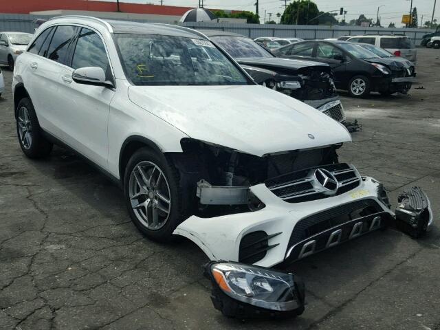 WDC0G4JB8GF113070 - 2016 MERCEDES-BENZ GLC 300 WHITE photo 1