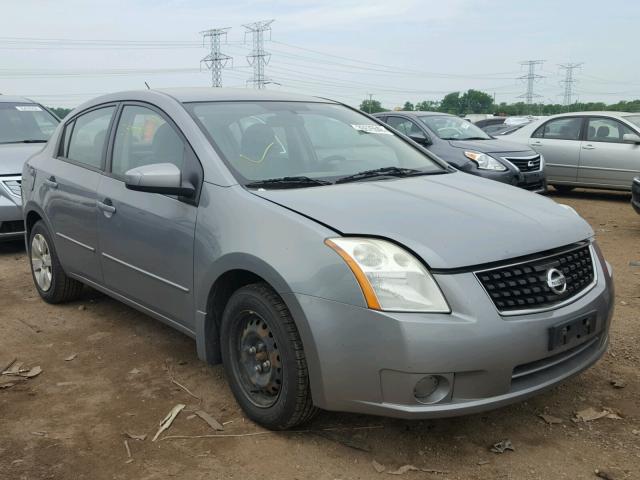 3N1AB61EX8L686027 - 2008 NISSAN SENTRA 2.0 GRAY photo 1