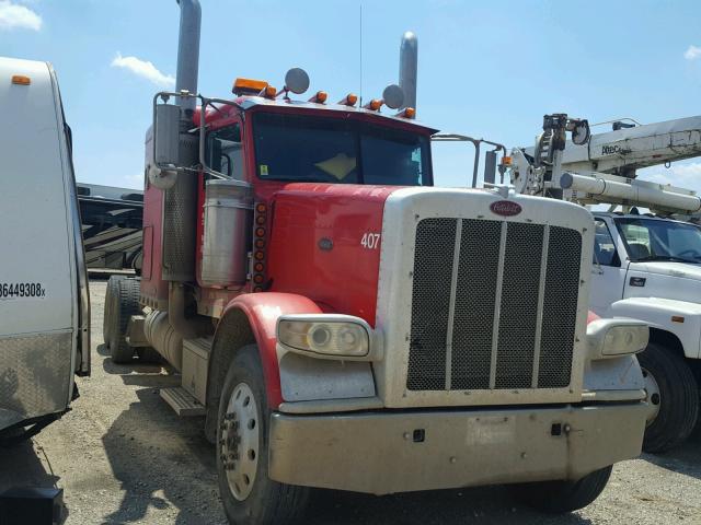 1XPWD49X59D789806 - 2009 PETERBILT 388 RED photo 1