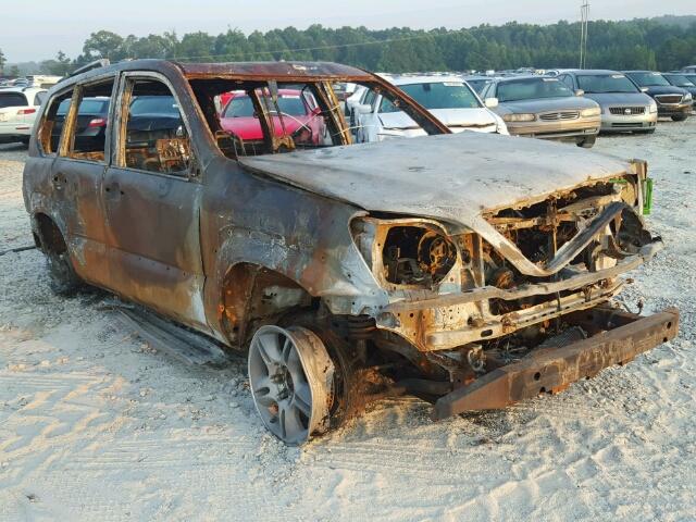 JTJBT20X840036269 - 2004 LEXUS GX 470 BURN photo 1