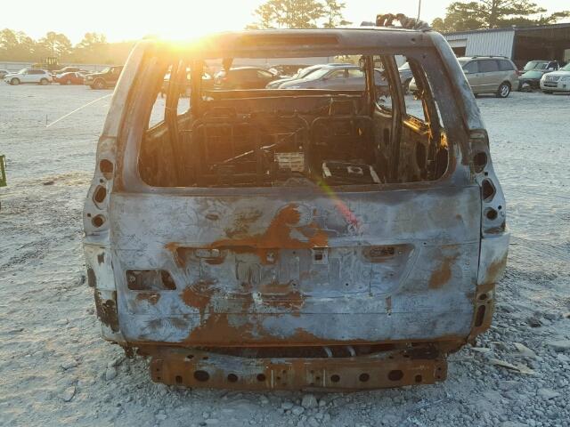 JTJBT20X840036269 - 2004 LEXUS GX 470 BURN photo 10