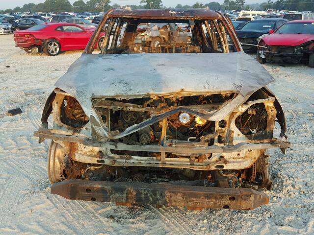 JTJBT20X840036269 - 2004 LEXUS GX 470 BURN photo 9