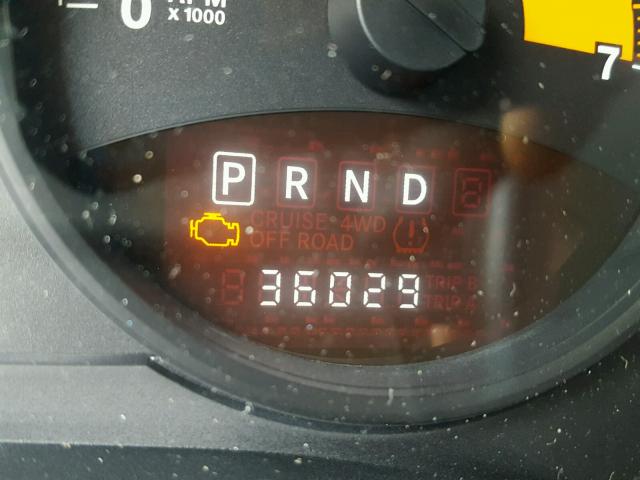 1C4NJCBAXFD296768 - 2015 JEEP COMPASS SP WHITE photo 8