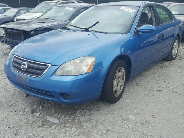 1N4AL11D13C237415 - 2003 NISSAN ALTIMA BAS BLUE photo 2