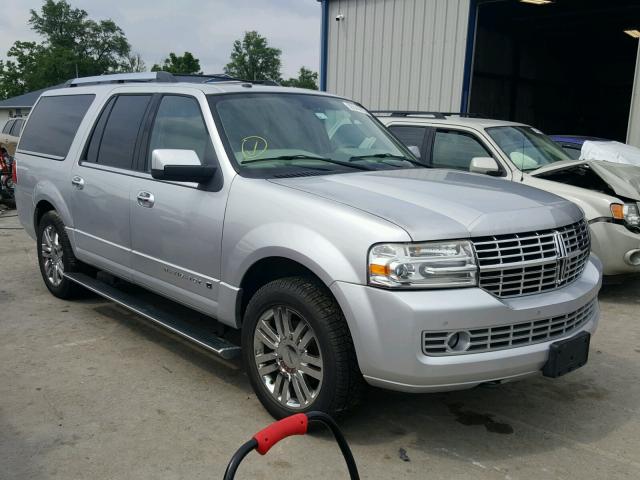 5LMJJ3J53AEJ02225 - 2010 LINCOLN NAVIGATOR 银色 照片 1