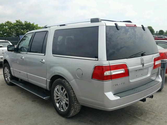 5LMJJ3J53AEJ02225 - 2010 LINCOLN NAVIGATOR 银色 照片 3