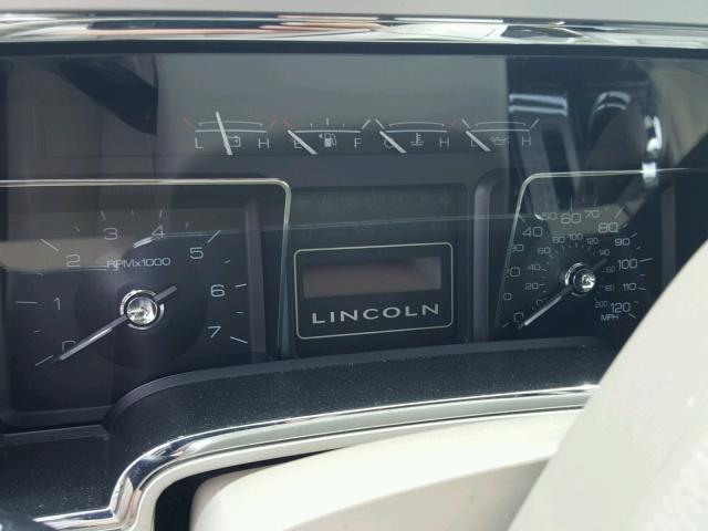 5LMJJ3J53AEJ02225 - 2010 LINCOLN NAVIGATOR 银色 照片 8