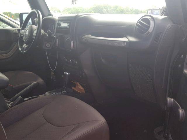 1C4AJWAG1DL704387 - 2013 JEEP WRANGLER S BLACK photo 5