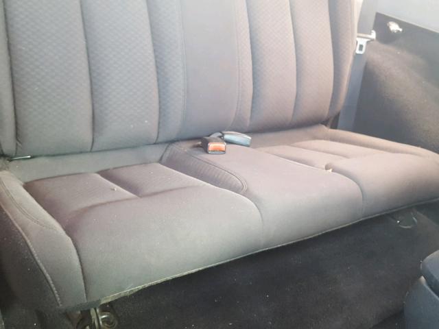 1C4AJWAG1DL704387 - 2013 JEEP WRANGLER S BLACK photo 6