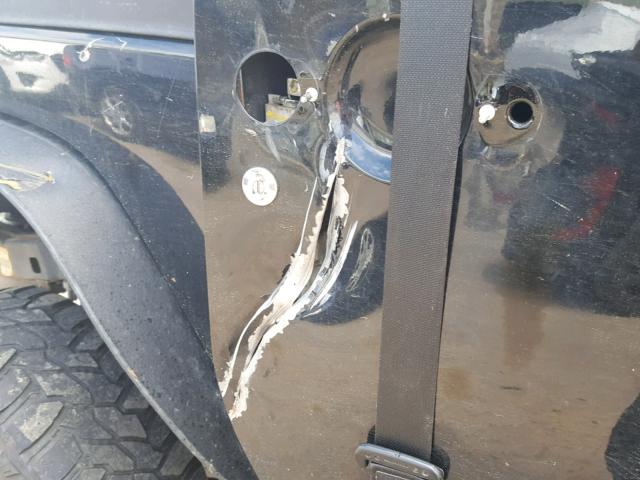 1C4AJWAG1DL704387 - 2013 JEEP WRANGLER S BLACK photo 9