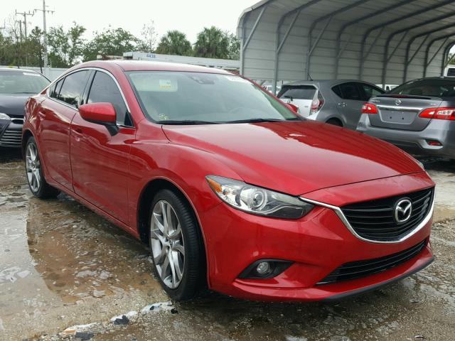 JM1GJ1W50F1204028 - 2015 MAZDA 6 GRAND TO RED photo 1