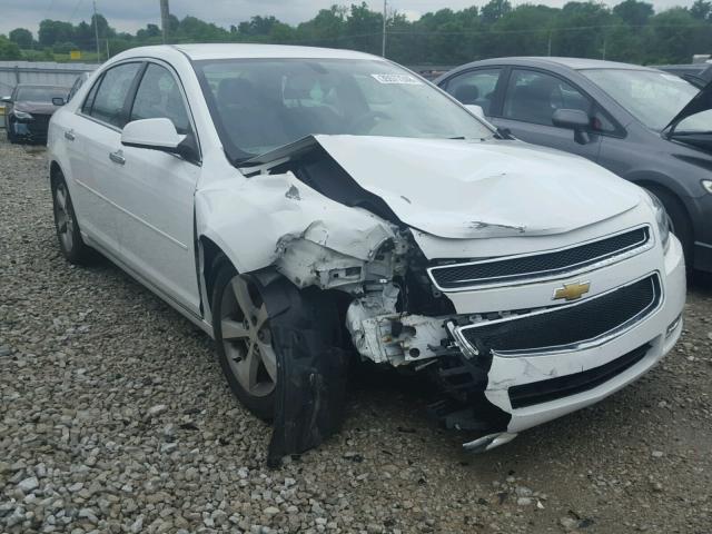 1G1ZC5EU7CF280789 - 2012 CHEVROLET MALIBU 1LT 白色 照片 1