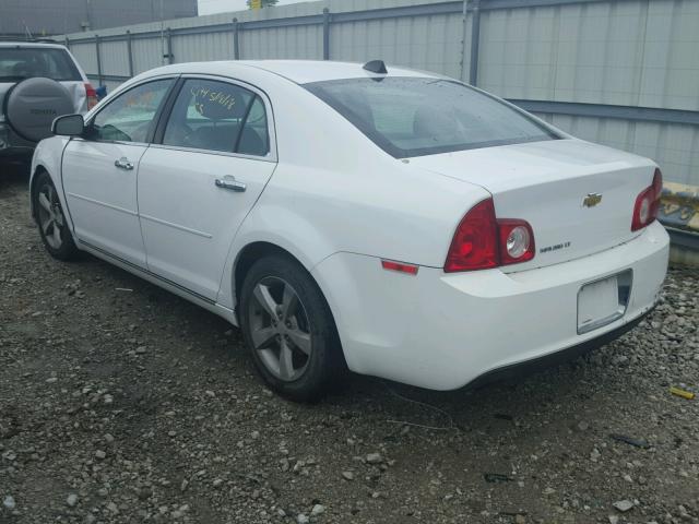 1G1ZC5EU7CF280789 - 2012 CHEVROLET MALIBU 1LT 白色 照片 3