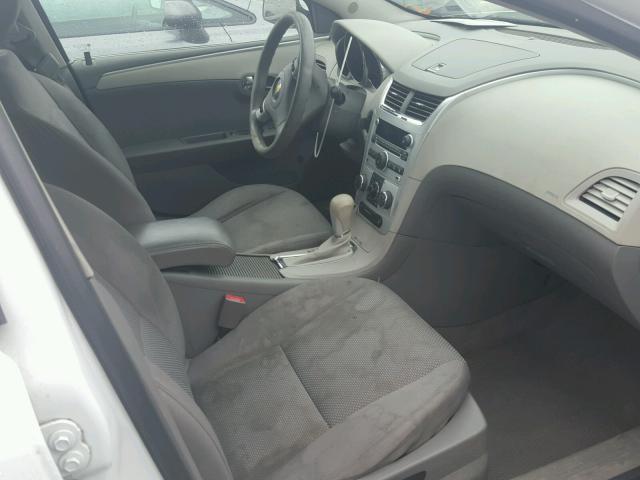 1G1ZC5EU7CF280789 - 2012 CHEVROLET MALIBU 1LT 白色 照片 5