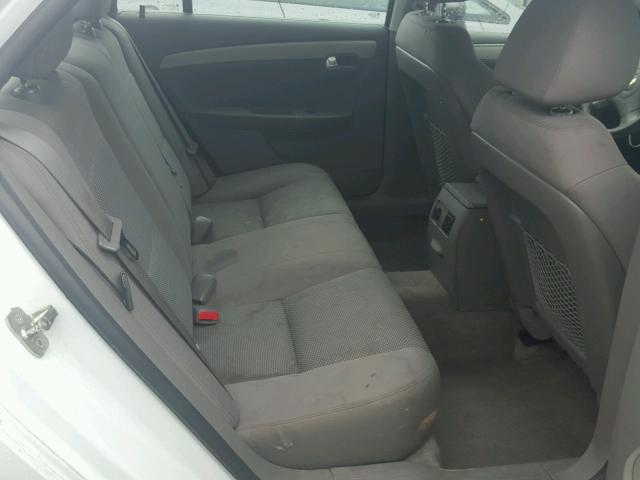 1G1ZC5EU7CF280789 - 2012 CHEVROLET MALIBU 1LT 白色 照片 6