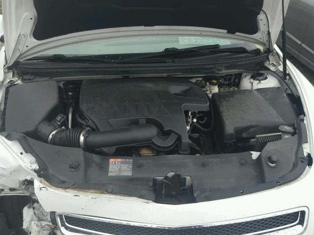 1G1ZC5EU7CF280789 - 2012 CHEVROLET MALIBU 1LT 白色 照片 7