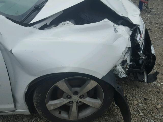 1G1ZC5EU7CF280789 - 2012 CHEVROLET MALIBU 1LT 白色 照片 9