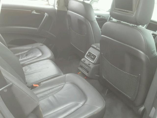 WA1AY74L49D001341 - 2009 AUDI Q7 3.6 QUA GRAY photo 6