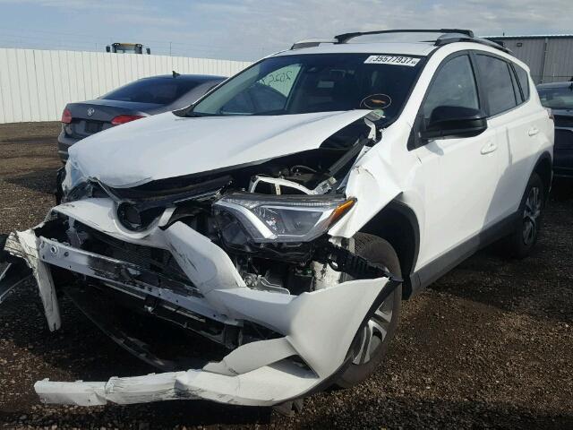 2T3BFREV6HW606863 - 2017 TOYOTA RAV4 白色 照片 2