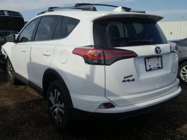 2T3BFREV6HW606863 - 2017 TOYOTA RAV4 WHITE photo 3