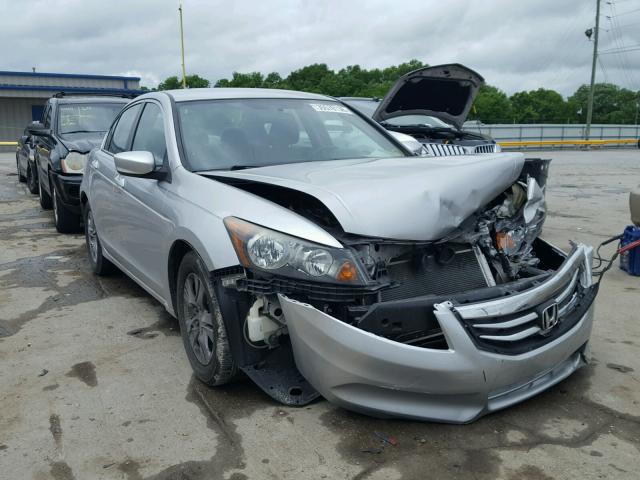 1HGCP2F69CA127877 - 2012 HONDA ACCORD SE SILVER photo 1