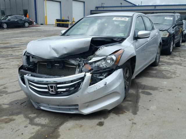 1HGCP2F69CA127877 - 2012 HONDA ACCORD SE SILVER photo 2