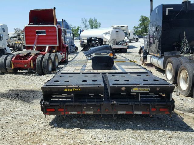 16VGX3522G6095226 - 2016 BIGT TRAILER BLACK photo 5