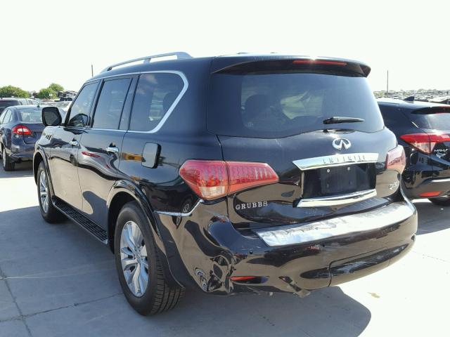 JN8AZ2NF3G9611363 - 2016 INFINITI QX80 BLACK photo 3